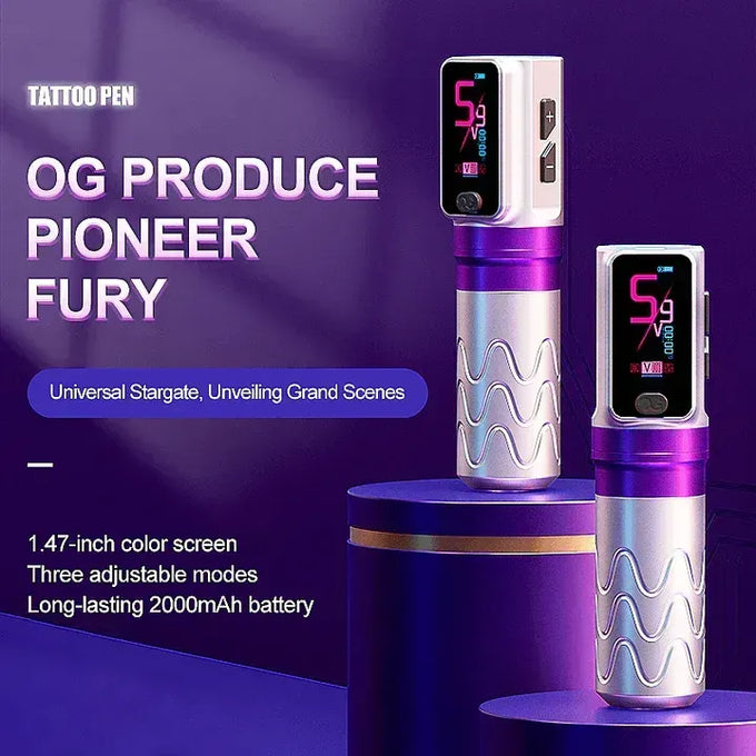 Og Produce Pioneer Fury Machine