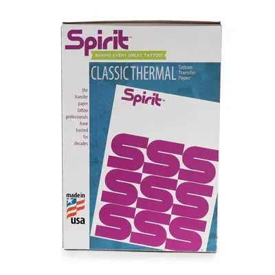Spirit Classic Thermal Tattoo Stencil Transfer Paper - 100pcs
