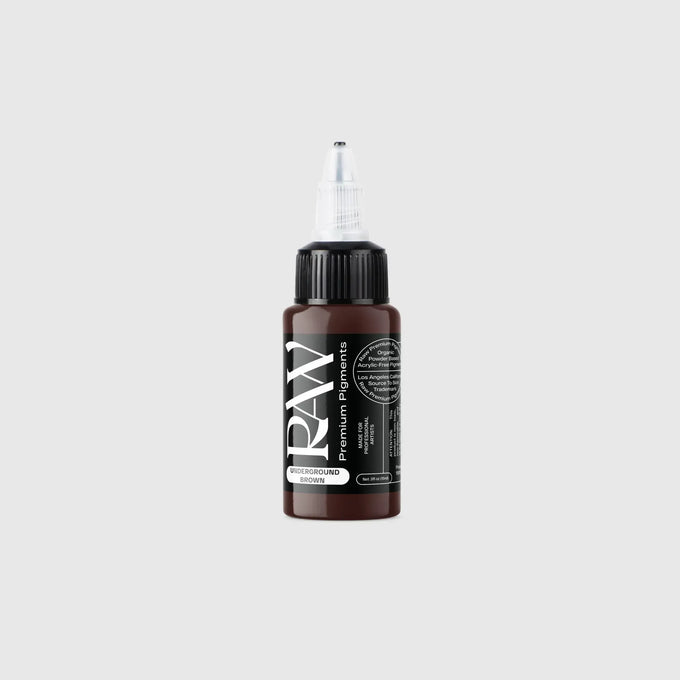 Raw Inks - Underground Brown