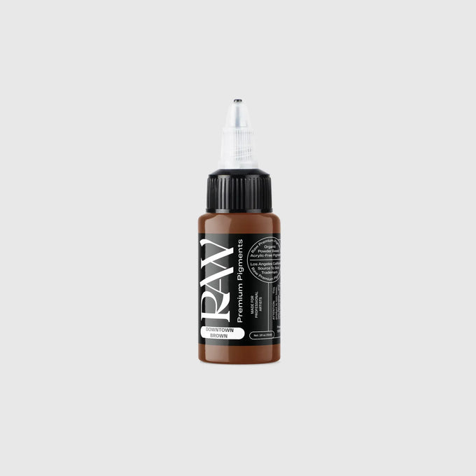 Raw Inks - Downtown Brown