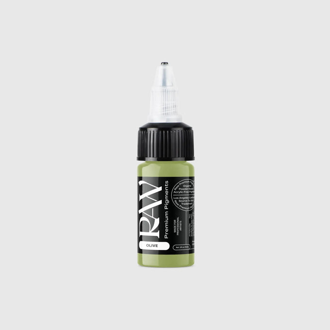 Raw Inks - Olive