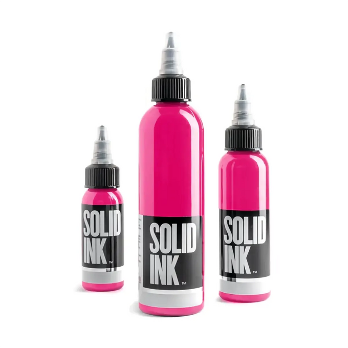 Solid Ink Fuschia