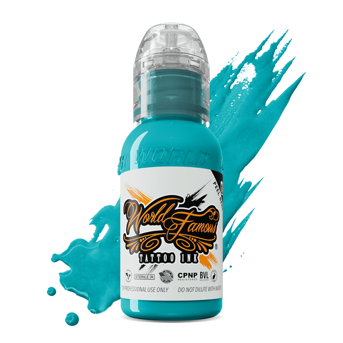 World Famous Tattoo Ink - Miami Blue — foto 1