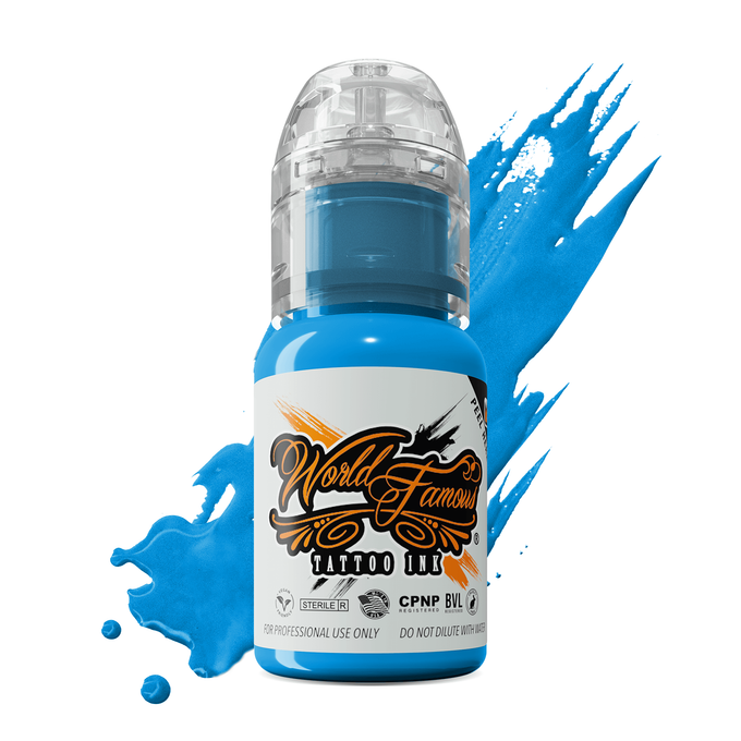 World Famous Tattoo Ink - Einstein Blue — foto 1