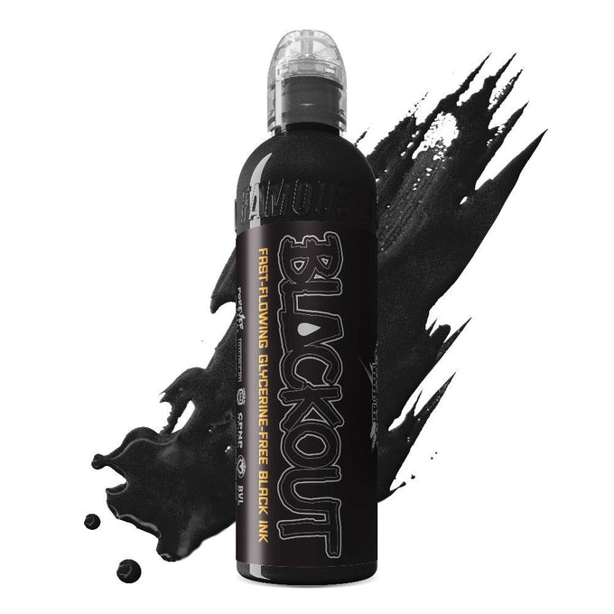 World Famous Tattoo Ink - World Famous Blackout
