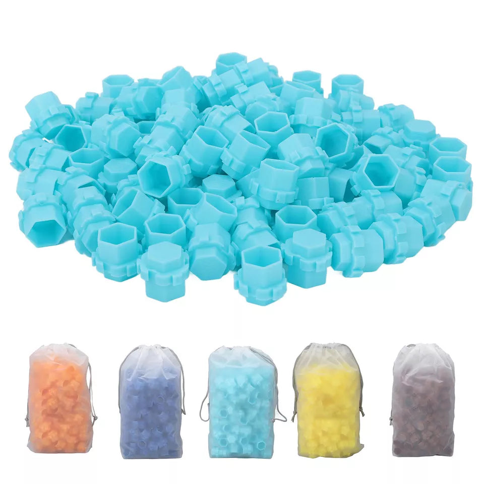 Hexagonal Caps - 200pcs