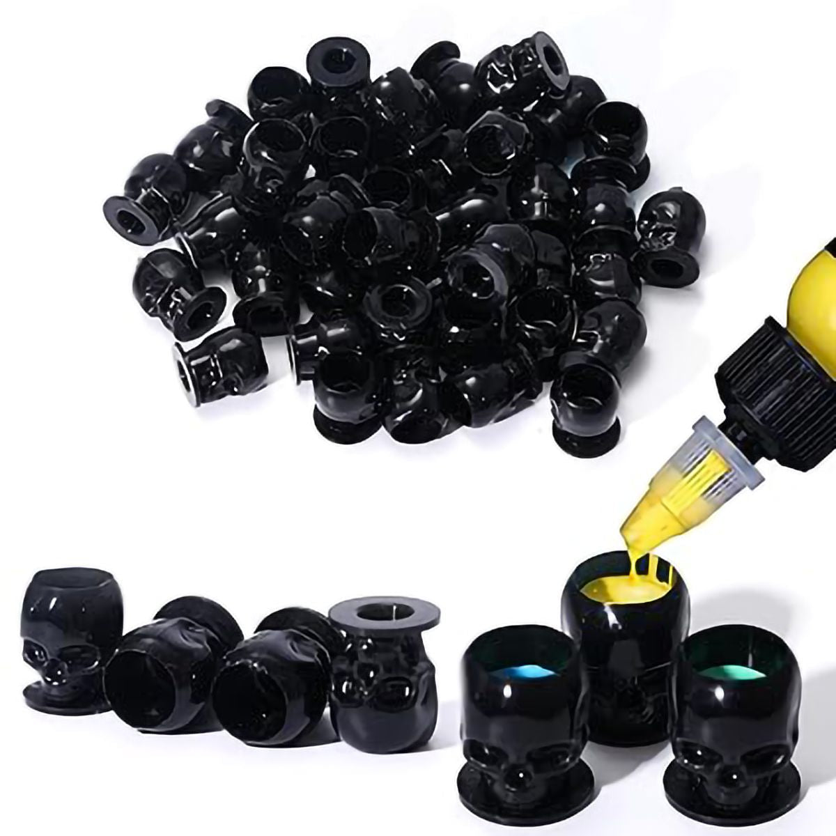 Skull Caps - 200pcs