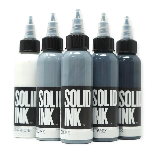 Solid Opaque Grey Set