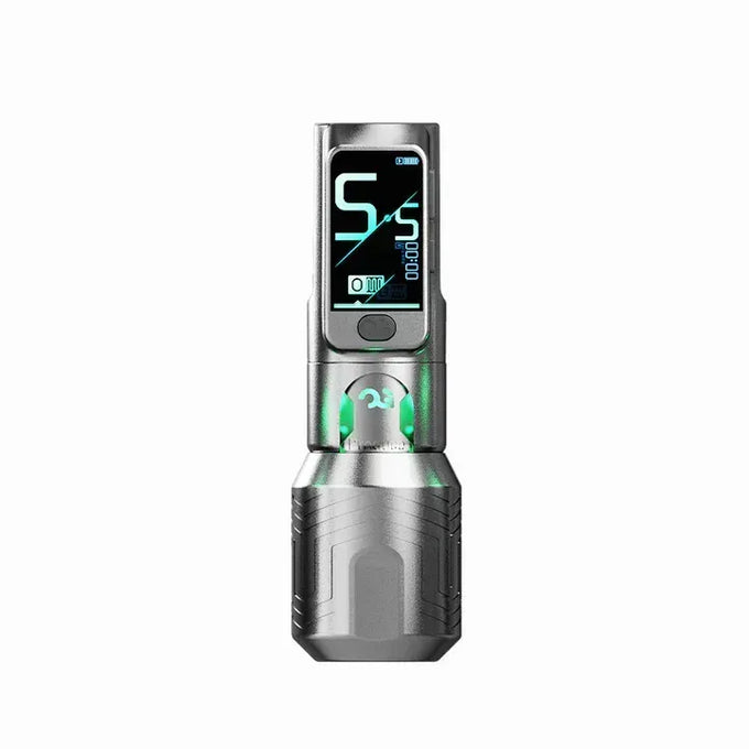 PIONEER-FURY Ⅱ 4.2mm Stroke Wireless Tattoo Pen — foto 1