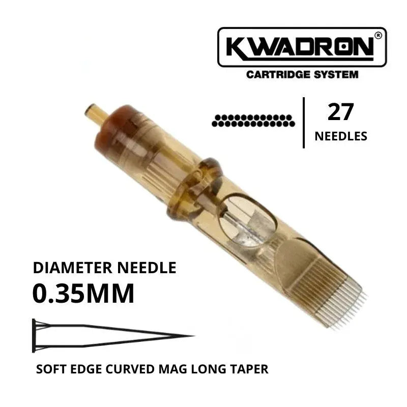 Kwadron Cartridge Needles - Soft Edge Curved Mag Tattoo Cartridges(RM) — foto 13