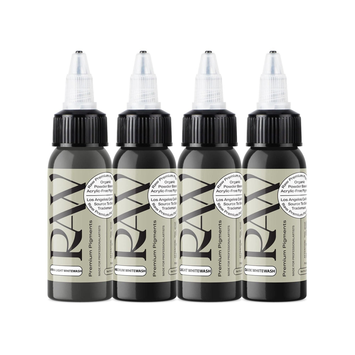Raw White Wash Set