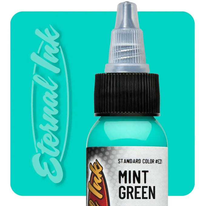 Eternal mint green