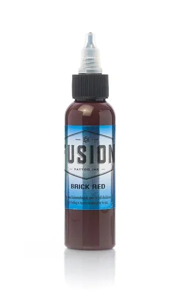 fusion-ink-Brick Red