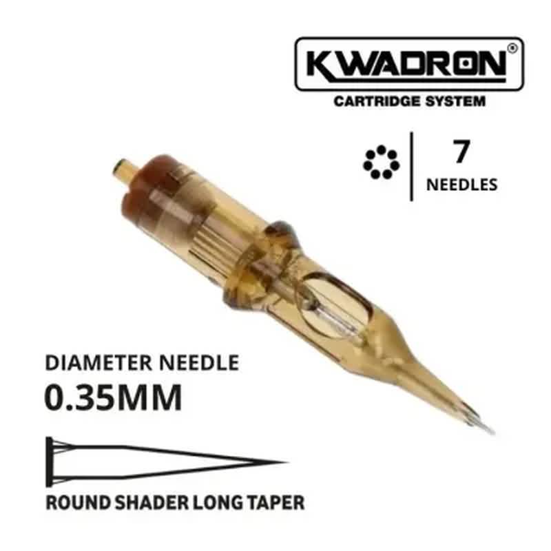 Kwadron Cartridge Needles - Round Shader Tattoo Cartridges(RS) — foto 2