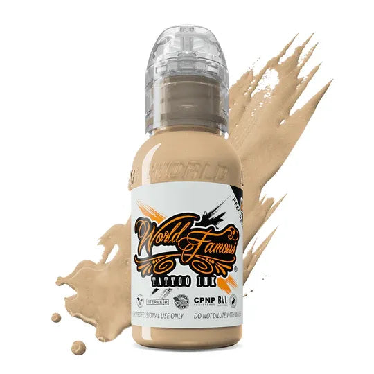 World Famous Tattoo Ink- Swiss Skin