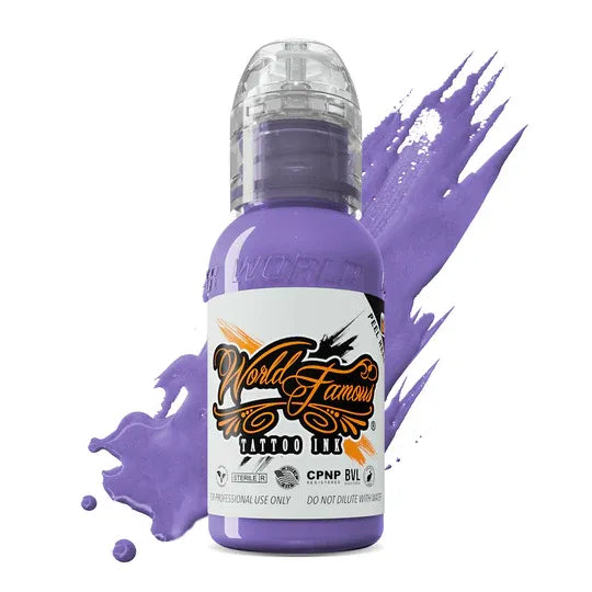 World Famous Tattoo Ink- Panama Purple