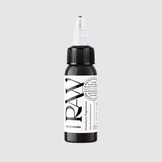 Raw Inks -Black MAMBA