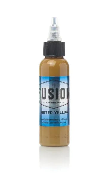 Fusion Muted Yellow