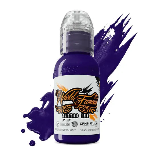 World Famous Tattoo Ink-Amsterdam Purple — foto 1