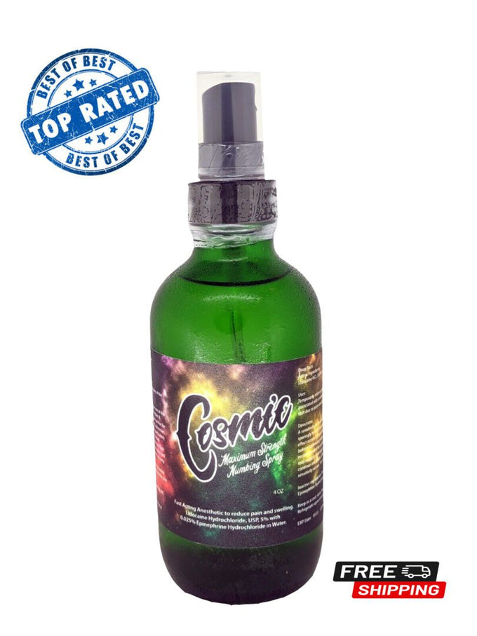 Cosmic Numbing Spray