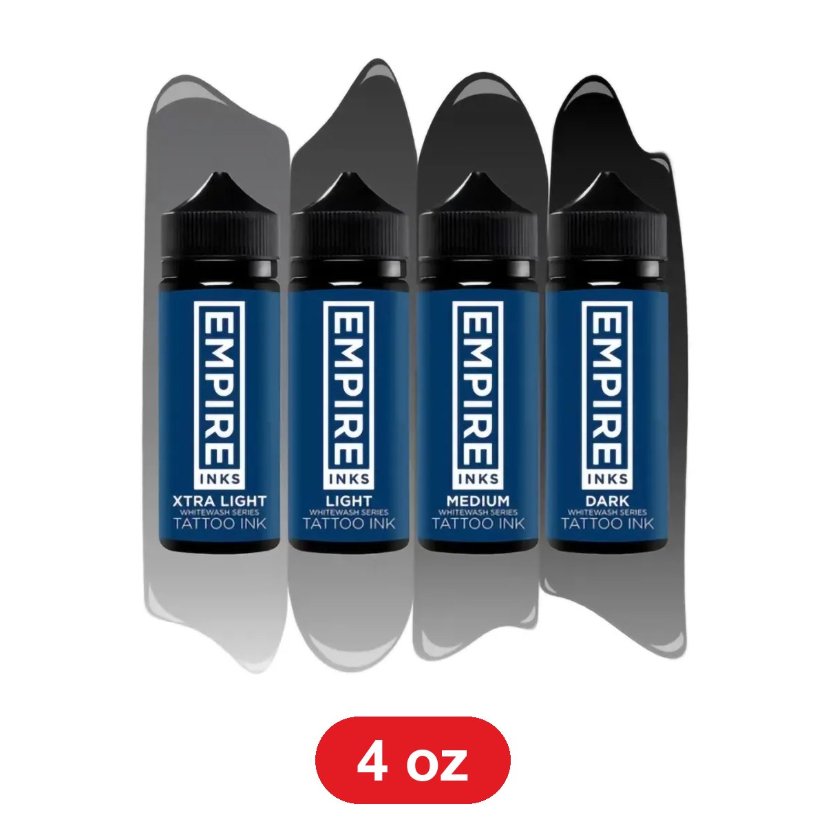 Empire Ink 4 Stage White Wash Set 4 oz
