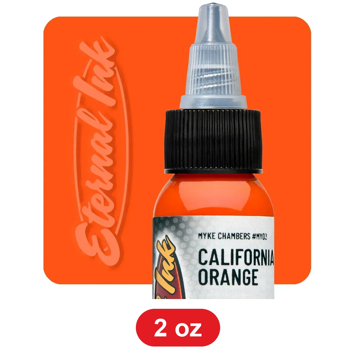 Eternal Ink California Orange 2 oz