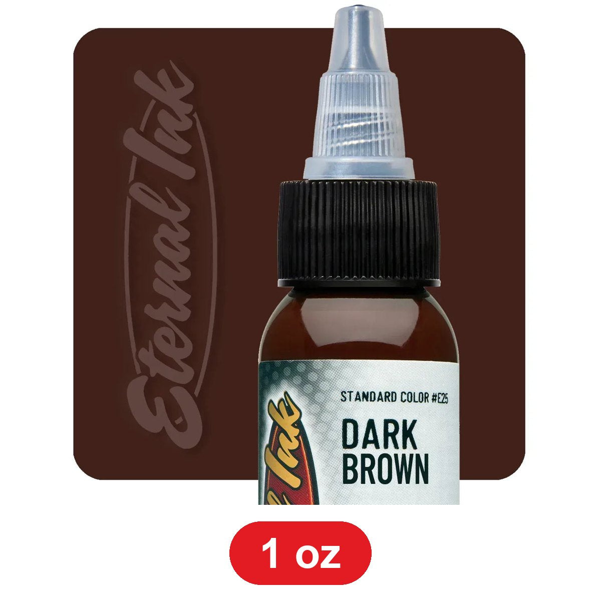 Eternal Ink Dark Brown 1 oz