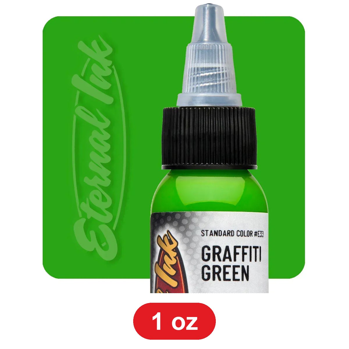 Eternal Ink Graffiti Green 1 oz
