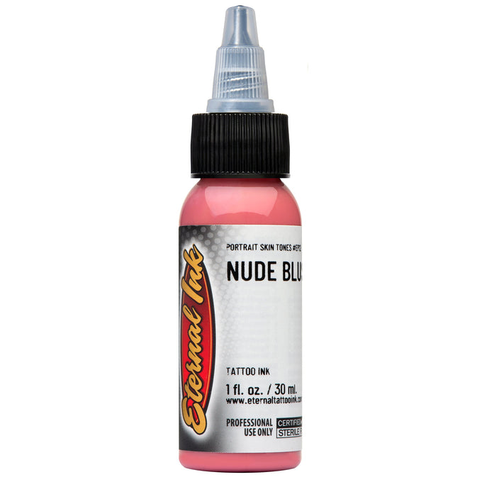 Eternal Ink Nude Blush Portrait Skin Tones (#EP12) 1 oz tattoo ink bottle