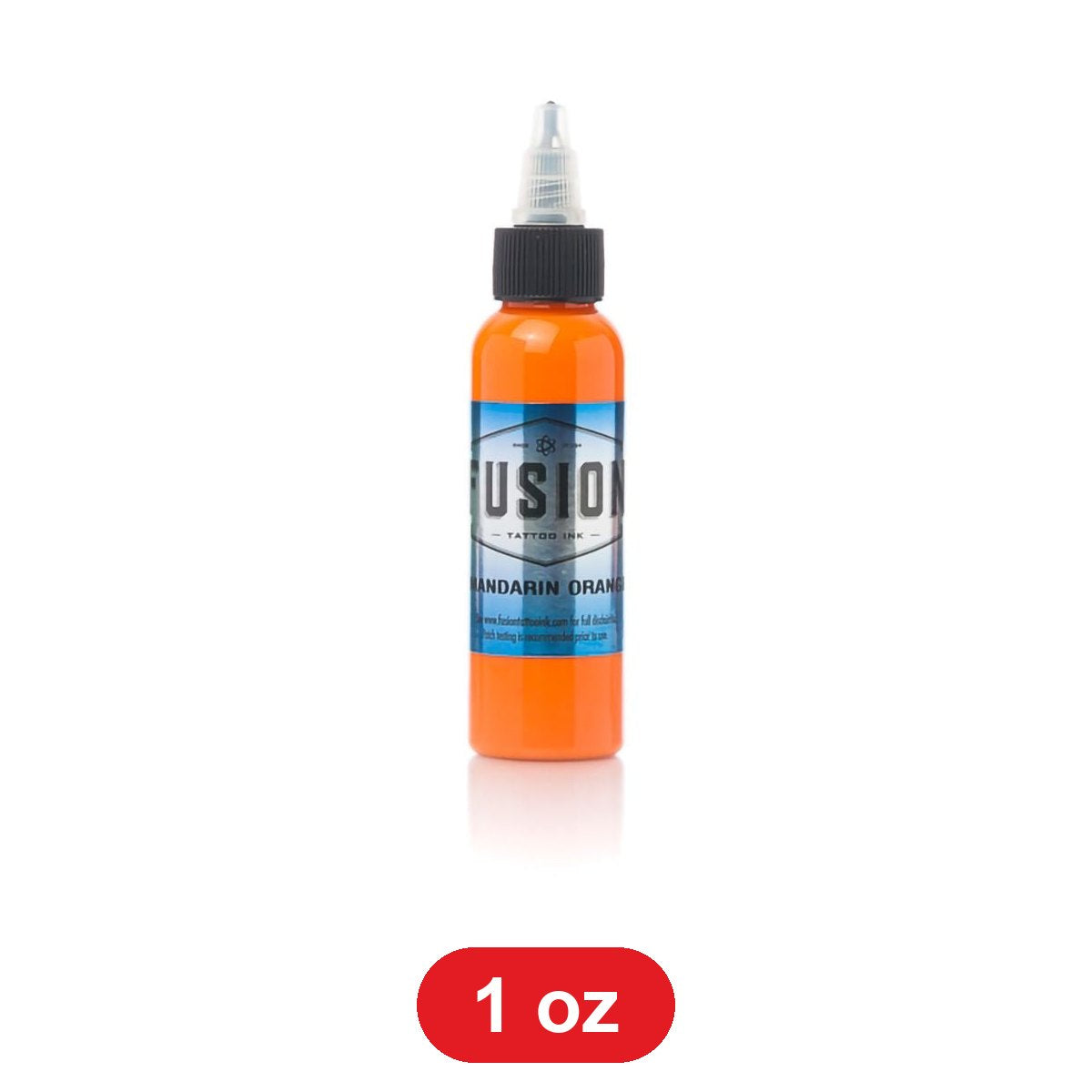 Fusion Ink Mandarin Orange 1 oz