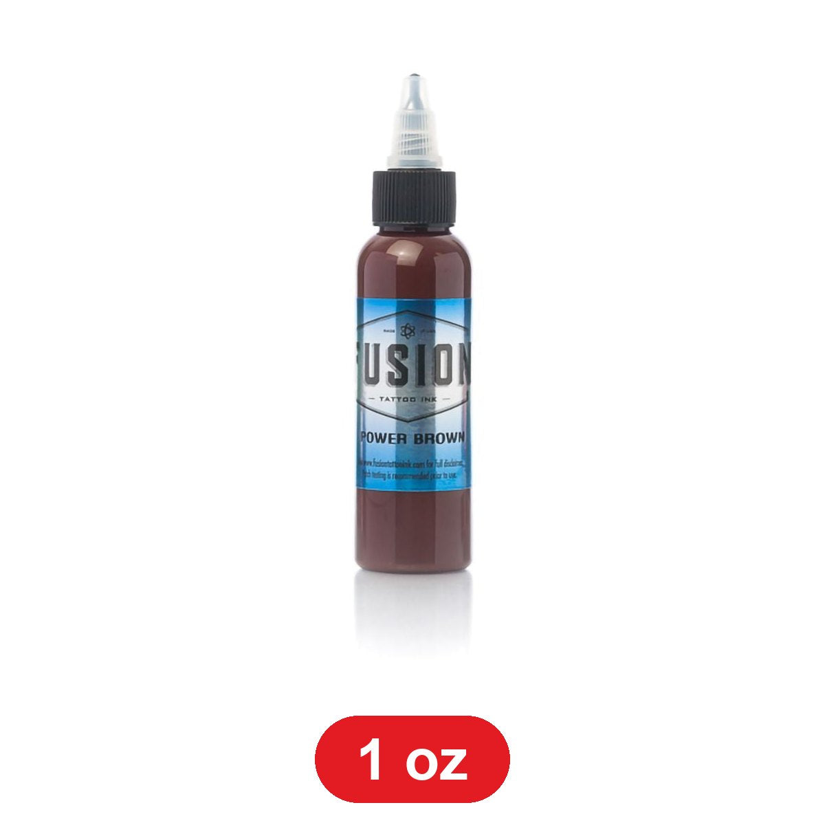 Fusion Ink Power Brown 1 oz