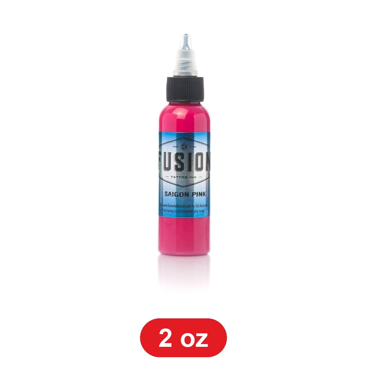 Fusion Ink Saigon Pink 2 oz