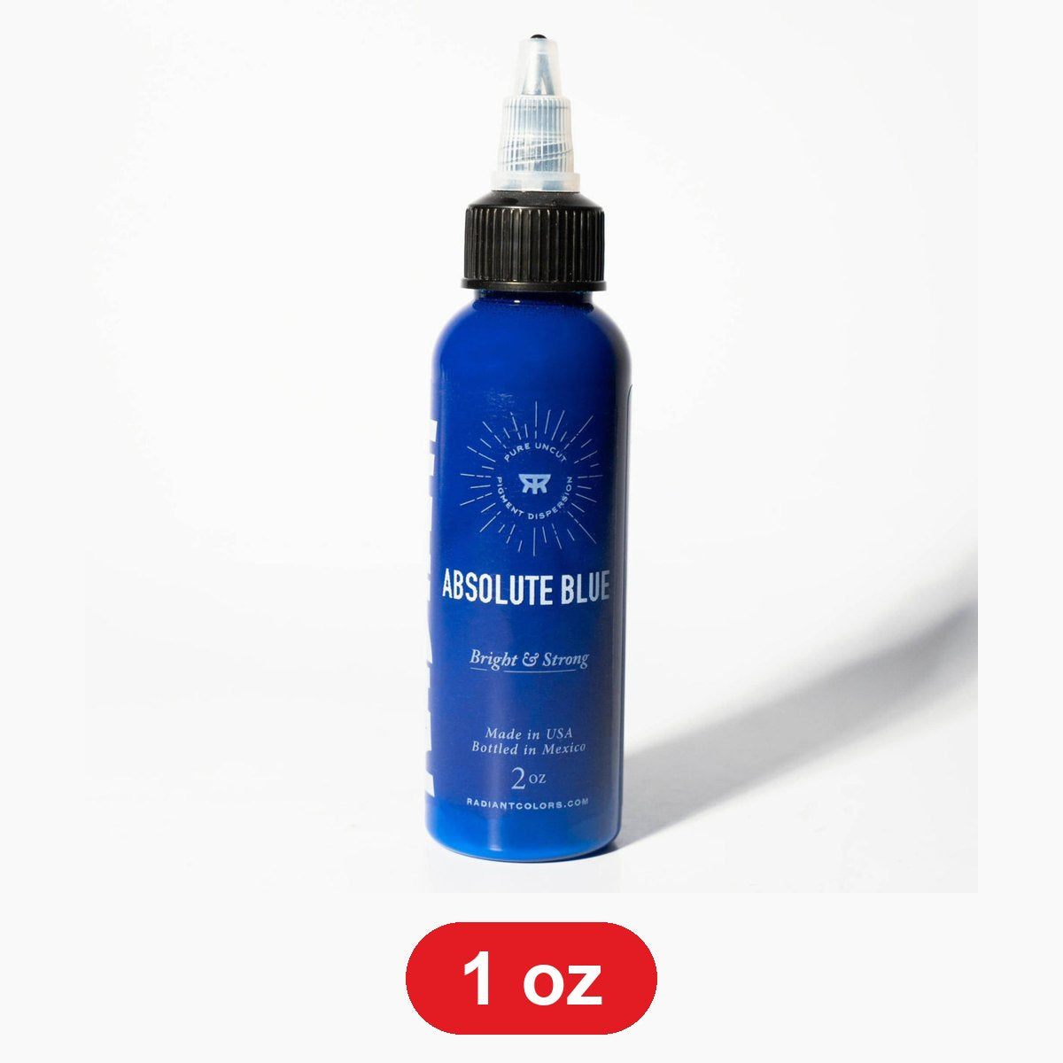 Radiant Ink Absolute Blue 1 oz