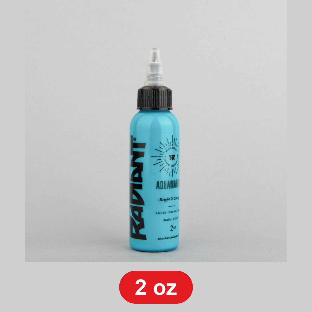 Radiant Ink Aquamarine 2 oz