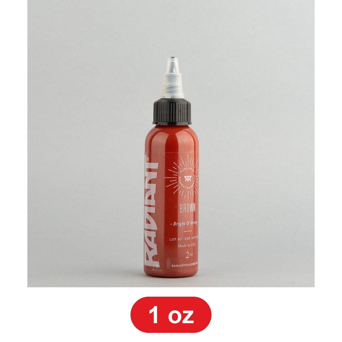 Radiant Ink Brown 1 oz