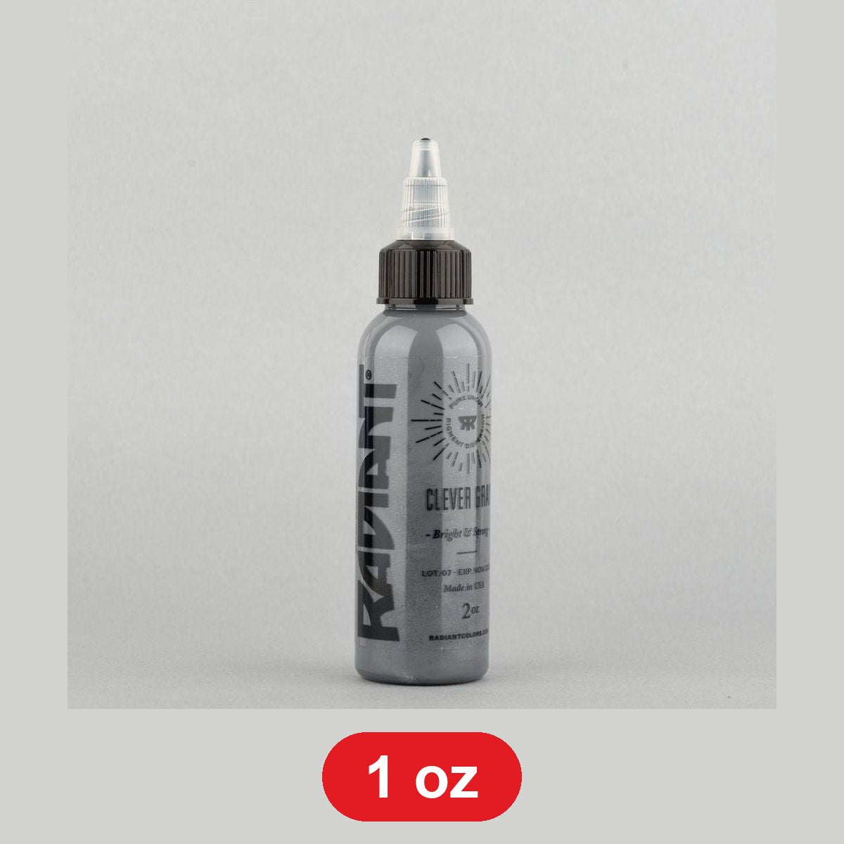 Radiant Ink Clever Gray 1 oz