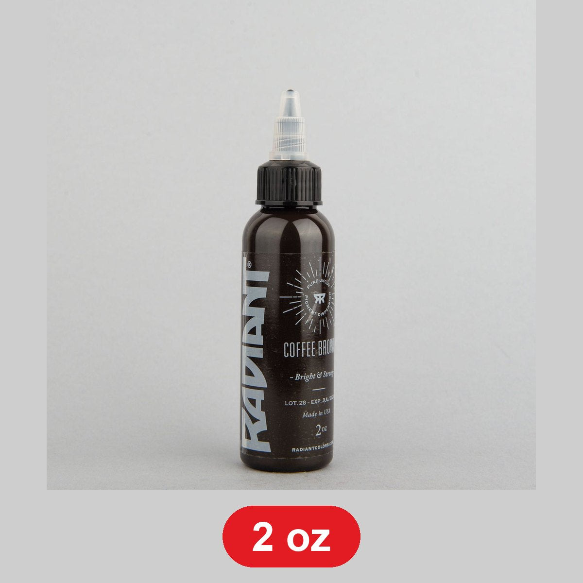 Radiant Ink Coffee Brown 2 oz