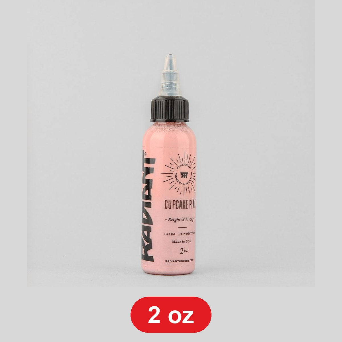 Radiant Ink Cupcake Pink 2 oz