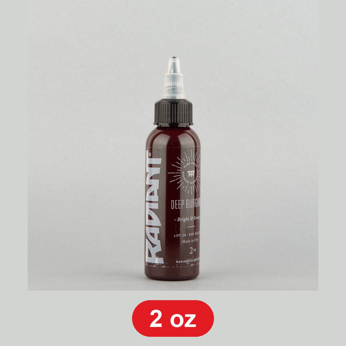 Radiant Ink Deep Burgundy 2 oz