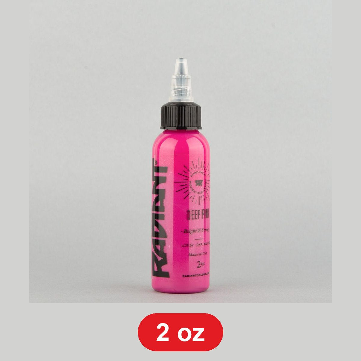 Radiant Ink Deep Pink 2 oz