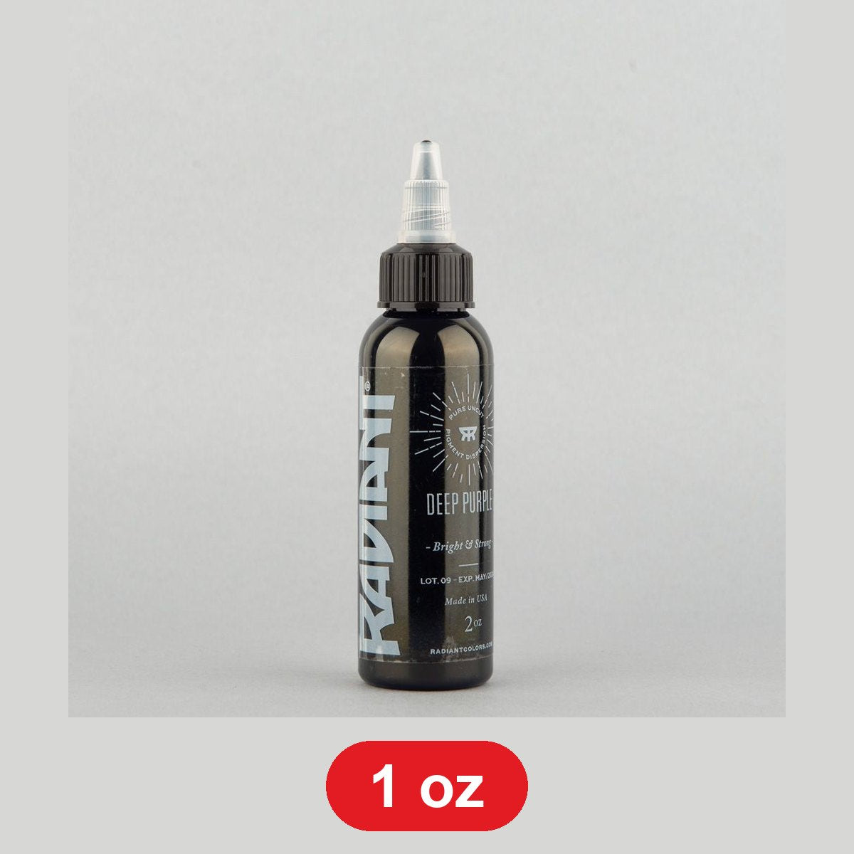 Radiant Ink Deep Purple 1 oz