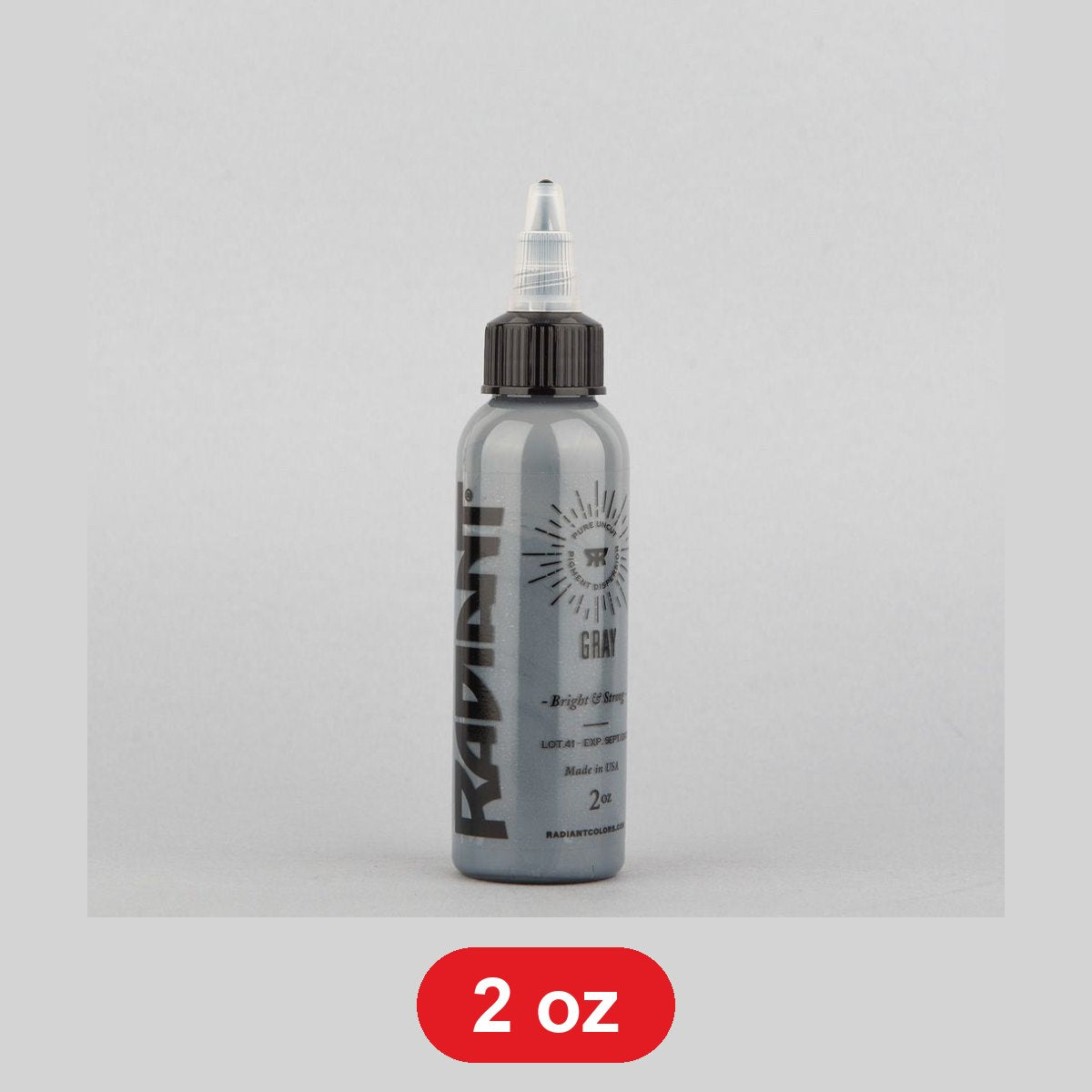 Radiant Ink Gray 2 oz