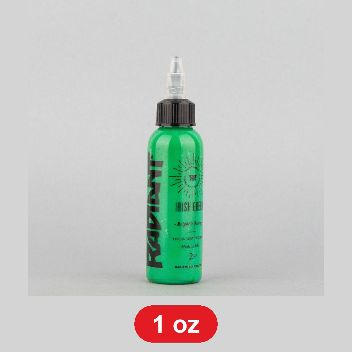 Radiant Ink Irish Green 1 oz
