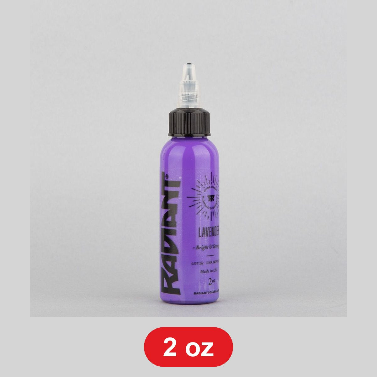 Radiant Ink Lavender 2 oz