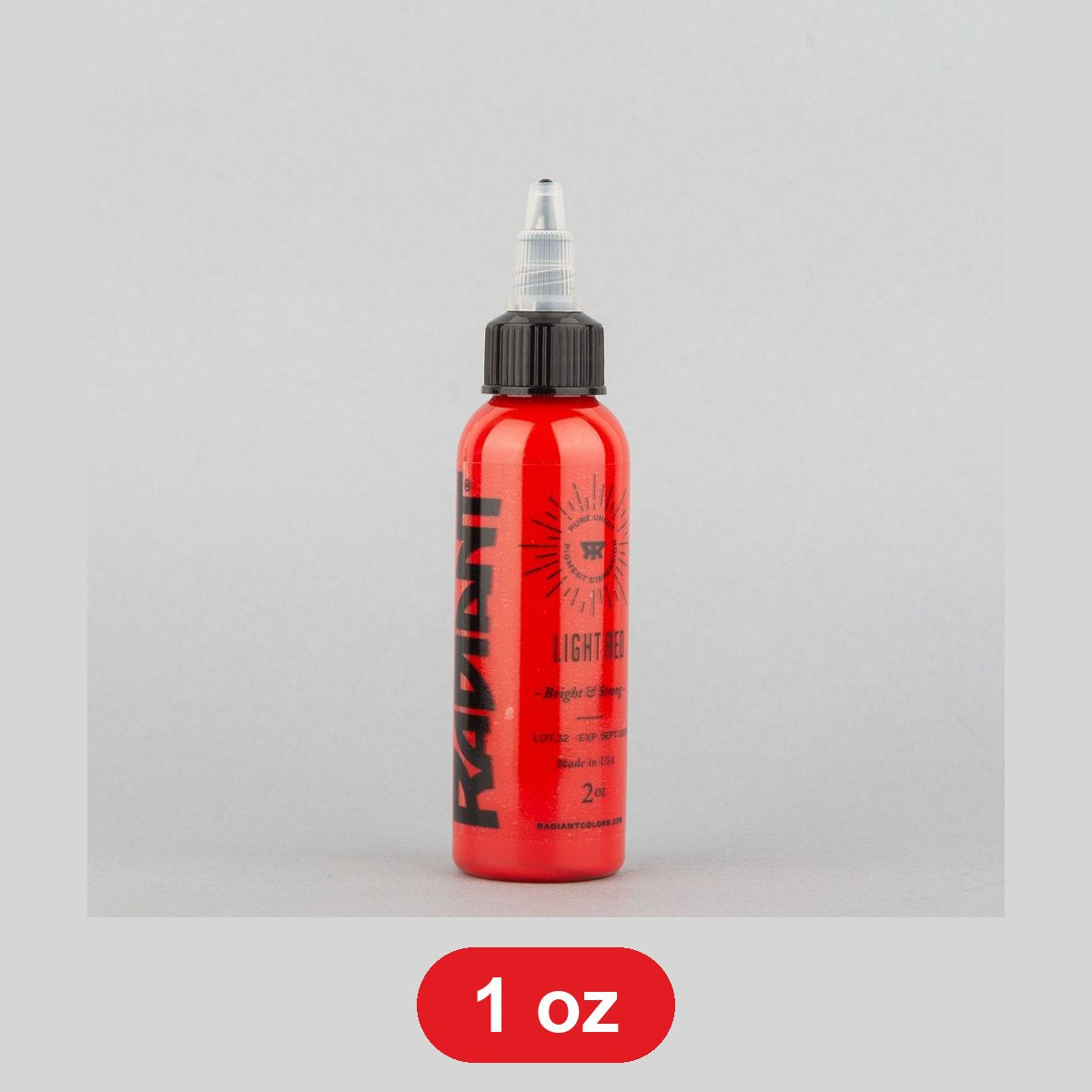 Radiant Ink Light Red 1 oz