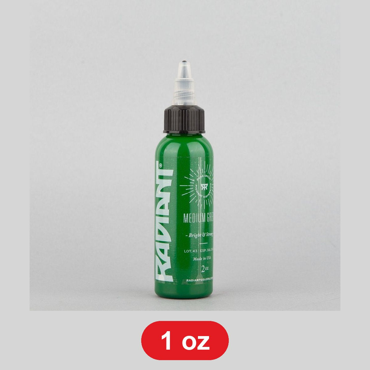 Radiant Ink Medium Green 1 oz