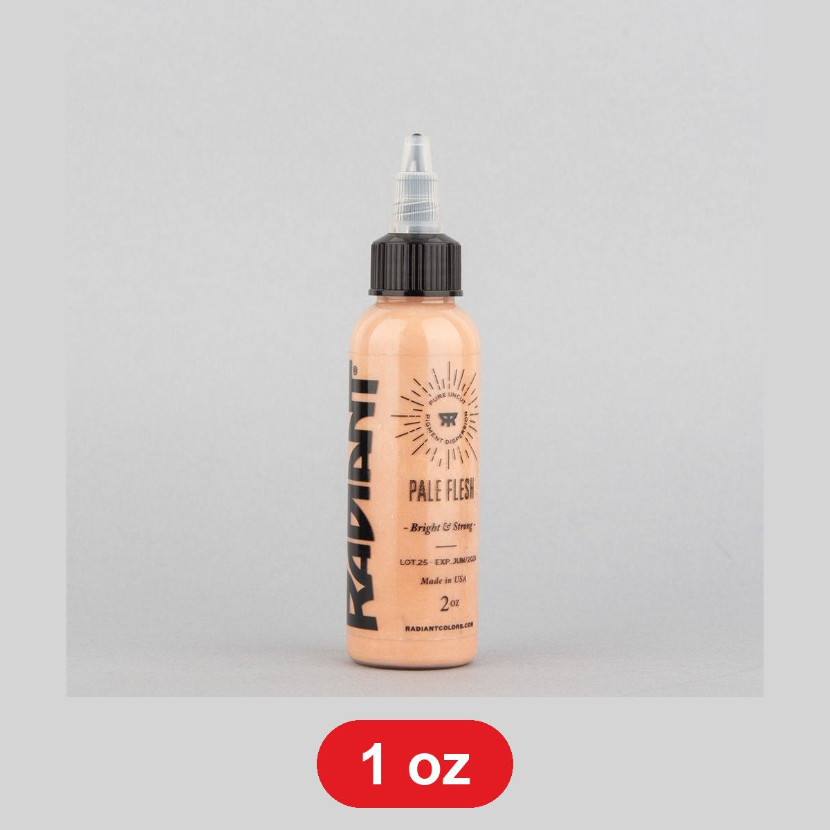 Radiant Ink Pale Flesh 1 oz