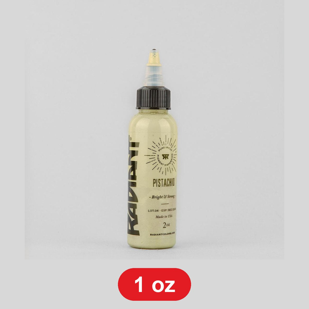 Radiant Ink Pistachio (pastel) 1 oz