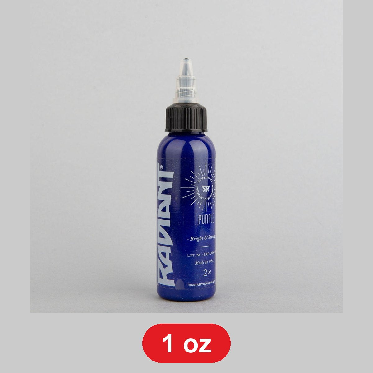 Radiant Ink Purple 1 oz
