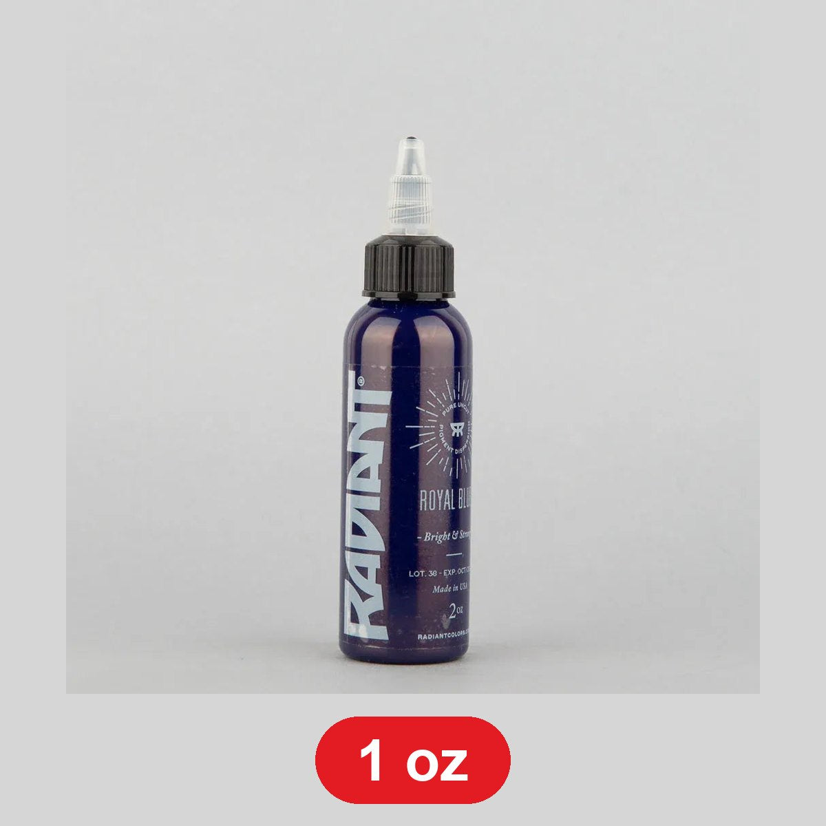 Radiant Ink Royal Blue 1 oz